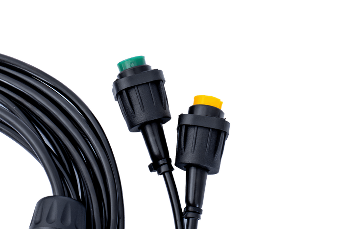 Πίσω φώτα ASPÖCK MULTIPOINT V + καλωδίωση MANTES 4m 7PIN