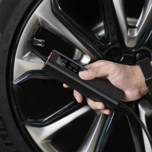 Μίνι συμπιεστής BASEUS Mini Inflator Pump γενική αντλία αυτοκινήτου 12V