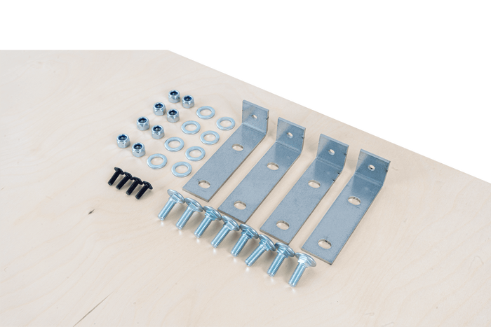 Ράφι για εργαλειοθήκη DAKEN WELVET 81006, διαμέρισμα 740x380mm