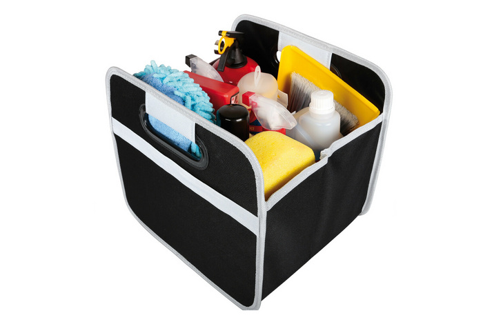 Καλάθι αγορών LAMPA Shop&Store M πτυσσόμενο δοχείο αποθήκευσης 32x27cm