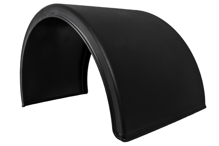 Διπλό φτερό για τρέιλερ 20-24,5" DOMAR DK1585, θόλος τροχού 1340/670mm