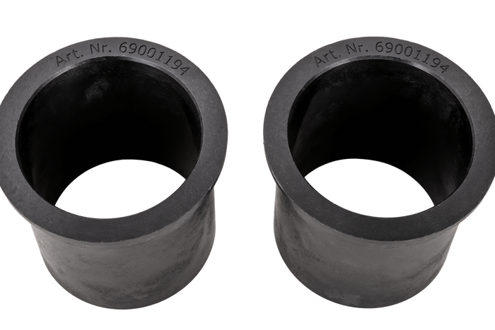 Συρόμενοι δακτύλιοι KNOTT 49,5 mm για συσκευές υπερχείλισης KF27