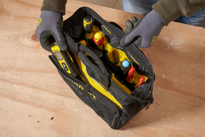 Τσάντα εργαλείων STANLEY 1-93-330 300x250x130mm 8l πολυλειτουργική