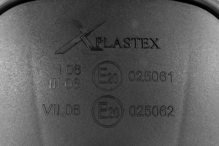 PLASTEX LP0200 καθρέφτης γενικής χρήσης πανοραμικός 190x140mm