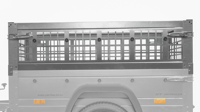 Διχτυωτές πλευρές για το τρέιλερ UNITRAILER GARDEN TRAILER 150 KIPP