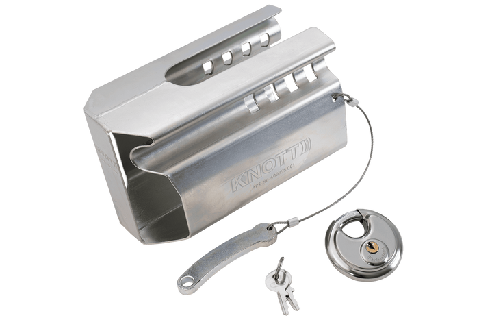 Κλείδωμα σφαιρικής βαλβίδας ρυμούλκησης KNOTT 400355.001 γενικής χρήσης