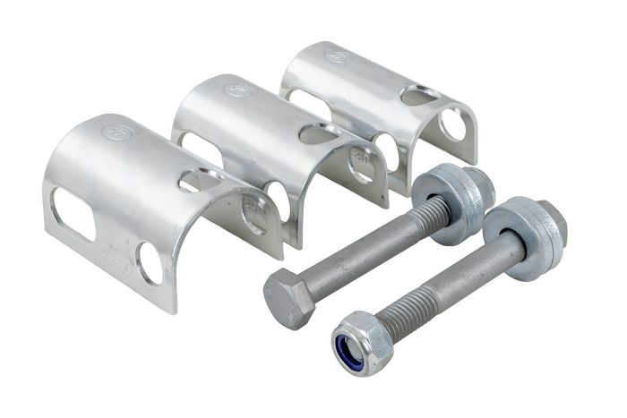 Ρυμουλκούμενο STEELPRESS BC-3000.1D-00-00+Z3 με σωληνωτή ράβδο έλξης 35-50mm