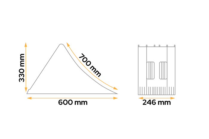 LOKHEN CROWNY τσοκ τροχού 66 ωρών: 330 mm για βαρύ εξοπλισμό