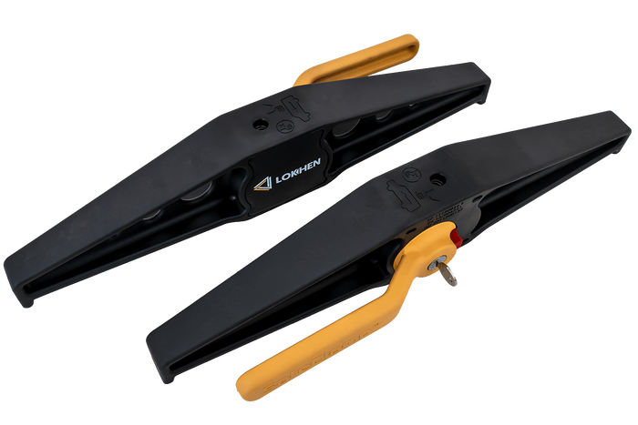 Σετ δύο στηριγμάτων στήριξης σκάλας LOKHEN STOPPY 606510100