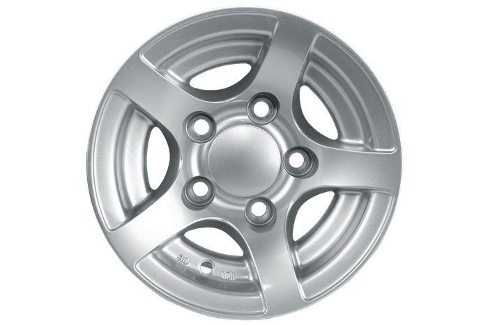 Ζάντα αλουμινίου για τρέιλερ KENDA 6Jx10"H2 5x112 ET:-4