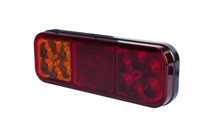 HORPOL LZD 2832 Πίσω φανός LED 3 λειτουργιών γενικής χρήσης