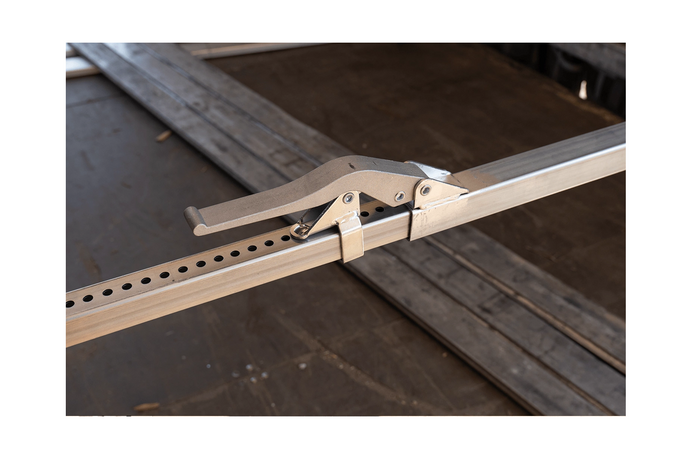 Σετ τεσσάρων ράβδων διαστολής UNITRAILER για ασφάλιση φορτίου 1880-2852mm