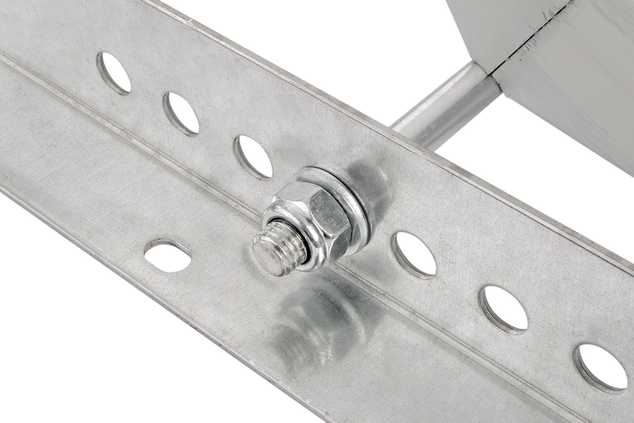 Κλείδωμα μπροστινού τροχού μοτοσυκλέτας για τρέιλερ