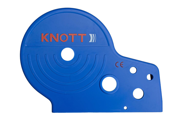 Μπλε περίβλημα για το βαρούλκο KNOTT
