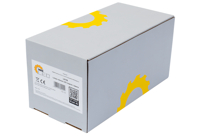 Λάμπα εργασίας LED TruckLED L0159 9xLED επαναφορτιζόμενος μαγνήτης