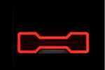 TruckLED L1871+L1872 LED NEON DYNAMIC πίσω φώτα, καλώδιο 0,35m, 6 λειτουργίες, αριστερά+δεξιά