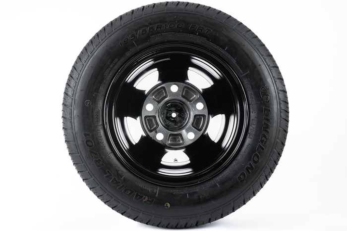 Ενισχυμένος τροχός για τρέιλερ LINGLONG TIRE 195/55 R10C 98/96N ALU UNITRAILER RIM 6Jx10" 5x112 ET:-4