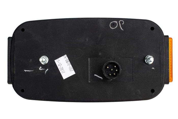 Πίσω φανός ASPÖCK Multipoint III, 8 λειτουργιών, αριστερά