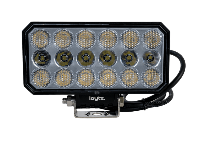 Λάμπα εργασίας LED ανακλαστήρας LAYTZ LY7304 66xLED 5800lm ορθογώνια