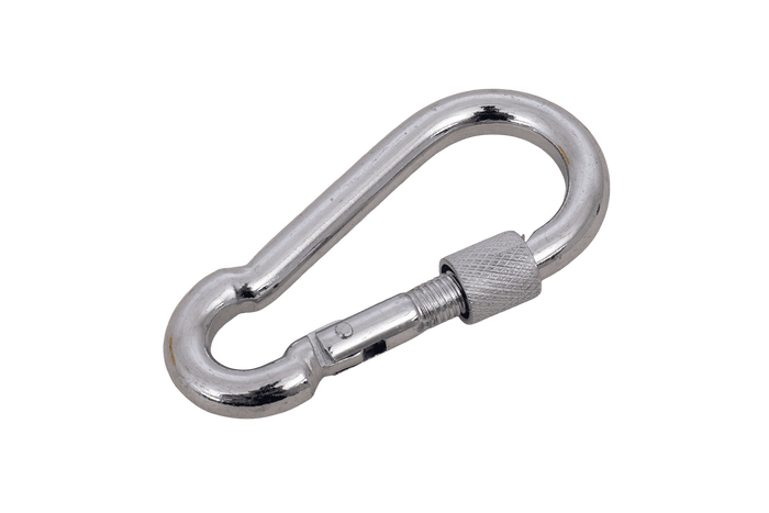 Γάντζος ασφαλείας με ασφάλεια για σχοινιά DROMET KSZ.7.70 πυροσβεστικός γάντζος 7x70mm