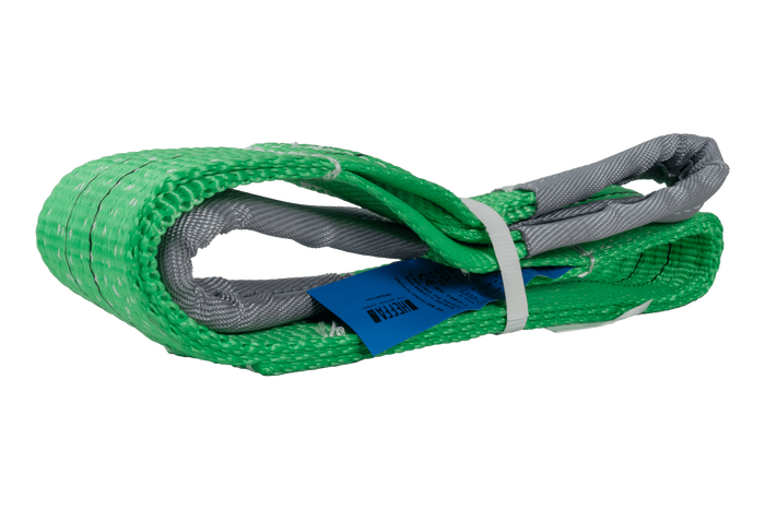 Ιμάντας γερανού HEFFA 1m/60mm/2t με θηλιές