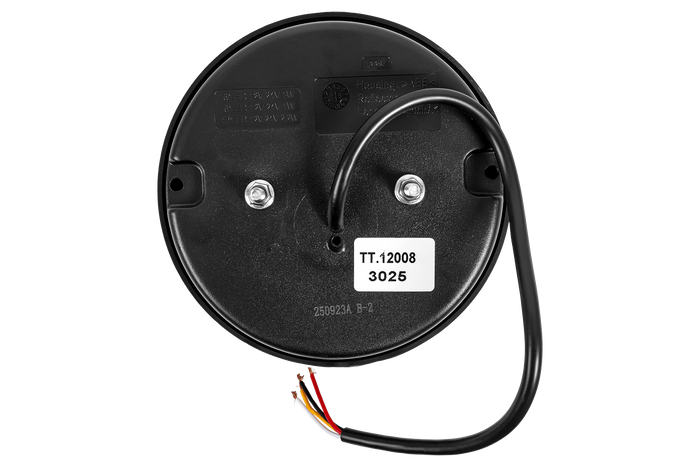 TT TECHNOLOGY TT.12008 Glo-Trac Πίσω Φως LED Hamburger 3 Λειτουργιών Universal