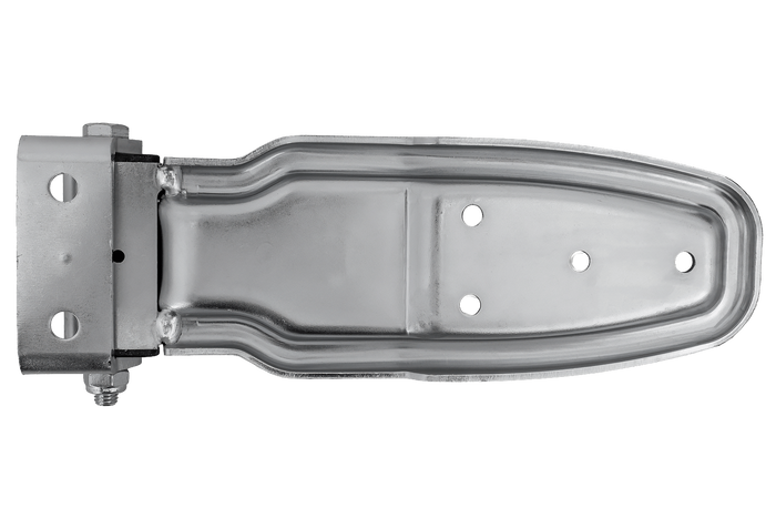 Πλαϊνός μεντεσέ με βάση στήριξης STEELPRESS HB-01.270-02+UH-01 πλήρης πλευρική τοποθέτηση ρυμουλκούμενου