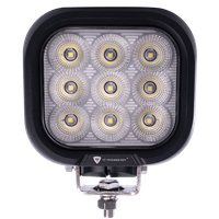 Λάμπα εργασίας LED ανακλαστήρας TT TECHNOLOGY TT.13390 9xLED 7200lm τετράγωνη