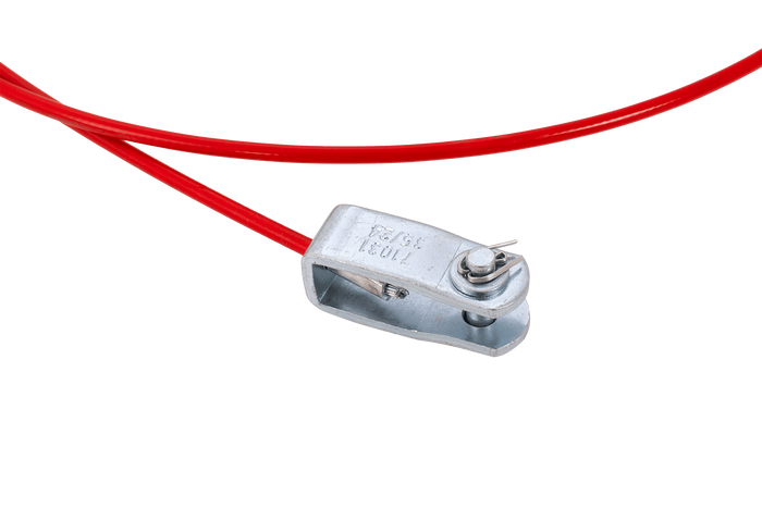 Σχοινί ασφαλείας έκτακτης ανάγκης KNOTT με γάντζο ασφαλείας 1700mm