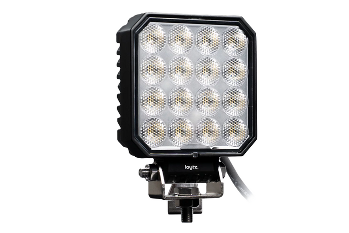 Lampa robocza kwadratowa 64LED 6400 lumenów
