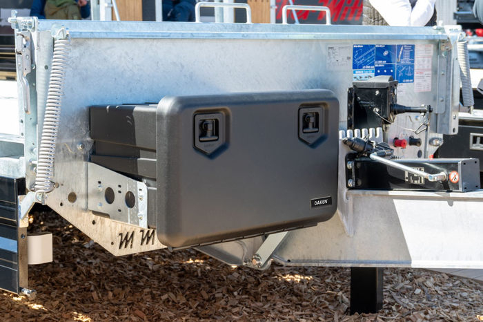 DAKEN 81206 ARKA εργαλειοθήκη 858x522x500mm 134l