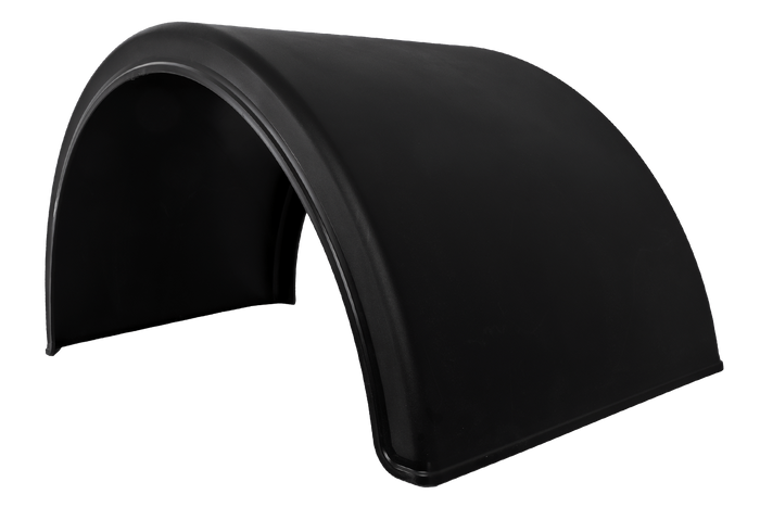 Διπλό φτερό για τρέιλερ 19,5-22,5" DOMAR DK1670, θόλος τροχού 1280/650mm