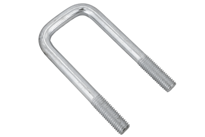 Τετράγωνο u-μπουλόνι M12 105/42/105