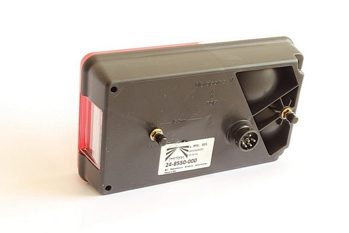 Πίσω φανός ASPÖCK Multipoint V, 7 λειτουργιών, αριστερά