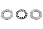 Ρουλεμάν για τροχό στήριξης KNOTT TK60/ATK60 30x17mm