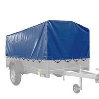 OUTLET Κάλυμμα πλαισίου h-800 UNITRAILER μουσαμάς για ρυμουλκούμενο 200x125cm GARDEN 201 KIPP
