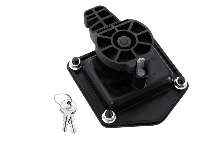 Κλειδαριά DAKEN 89020 με λαβή για εργαλειοθήκη ARKA