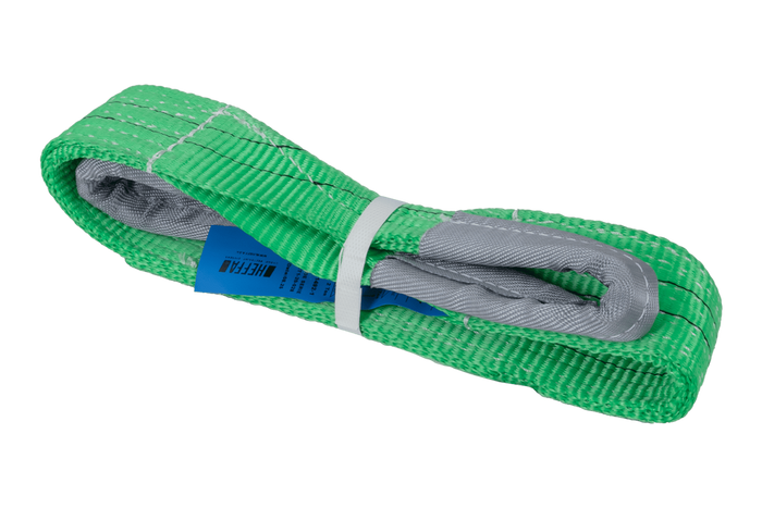 Ιμάντας γερανού HEFFA 1m/60mm/2t με θηλιές