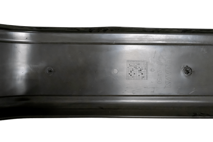 OUTLET Διπλό φτερό για ρυμουλκούμενο 15-16" DE HAAN THMK 24150 θόλος τροχού 1500/240mm