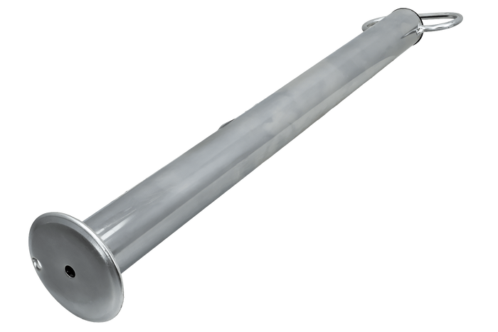 Σταθερή βάση στήριξης WINTERHOFF RSR48-600 για ρυμουλκούμενο πλατφόρμας 150kg 48mm 600mm