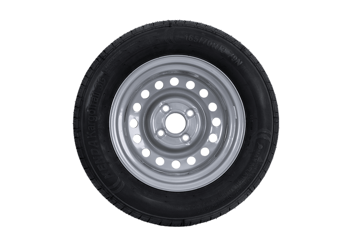 Τροχός τρέιλερ TIRE KENDA 165/70 R13 79N RIM KENDA 4Jx13"H2 4x100 ET:30