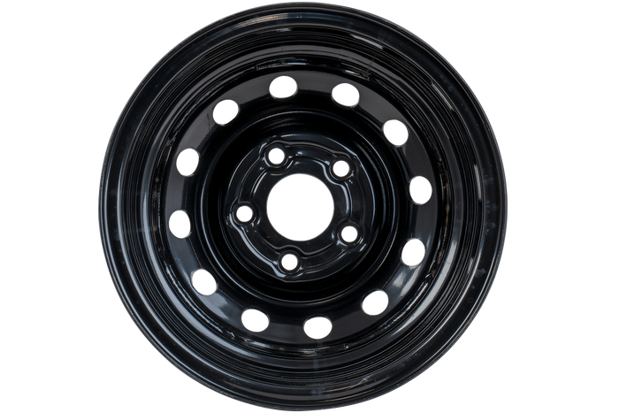 OUTLET Ατσάλινη στεφάνη για τρέιλερ UNITRAILER μαύρο 5.5Jx13" 5x112 ET:30