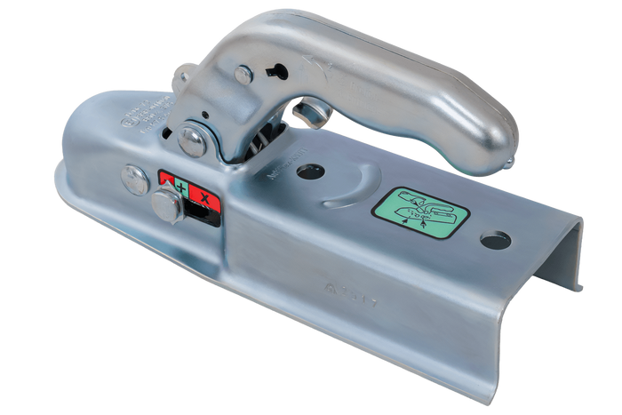 Ρυμουλκούμενο KNOTT K7.5-M για ρυμουλκούμενο 750 kg με τετράγωνη ράβδο έλξης 70 mm