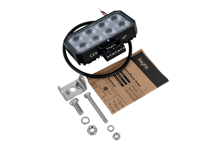 Λάμπα εργασίας LED ανακλαστήρας LAYTZ LY7302 32xLED 3200lm ορθογώνια