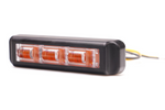 Προειδοποιητική λυχνία WAŚ 2466 W285 LED που αναβοσβήνει πορτοκαλί ΚΥΡΙΑ/ΕΞΑΡΤΗΜΕΝΗ