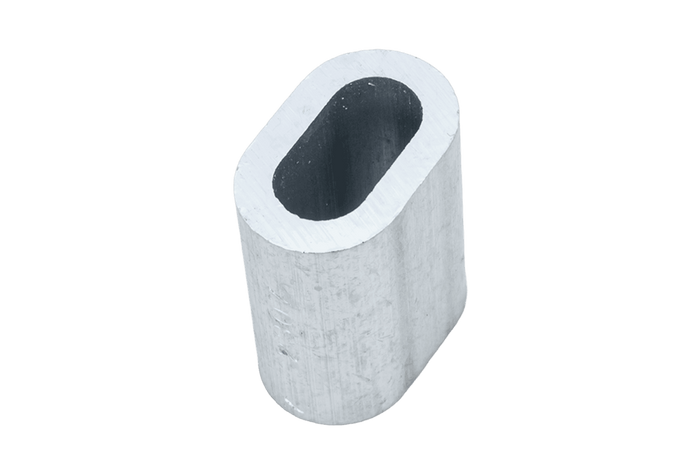 Σύνδεσμος αλουμινίου για σχοινιά DROMET ZLA10 μανίκι για σχοινιά 10mm