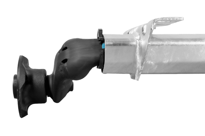 AL-KO OPTIMA άξονας χωρίς φρένο για ρυμουλκούμενο 750kg 1350mm 1840mm 4x100