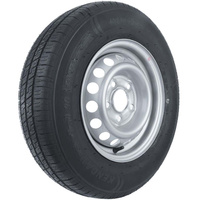 Ενισχυμένος τροχός για τρέιλερ KENDA TIRE 165/80 R13C 96/94N KENDA RIM 4.5Jx13&quot;H2 5x112 ET:30