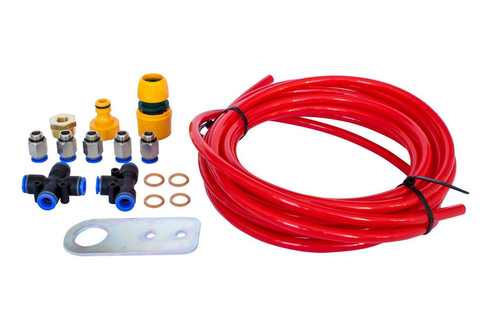 Σύστημα έκπλυσης φρένων AL-KO για διπλούς άξονες