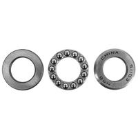 Ρουλεμάν για τροχό στήριξης KNOTT TK60/ATK60 30x17mm